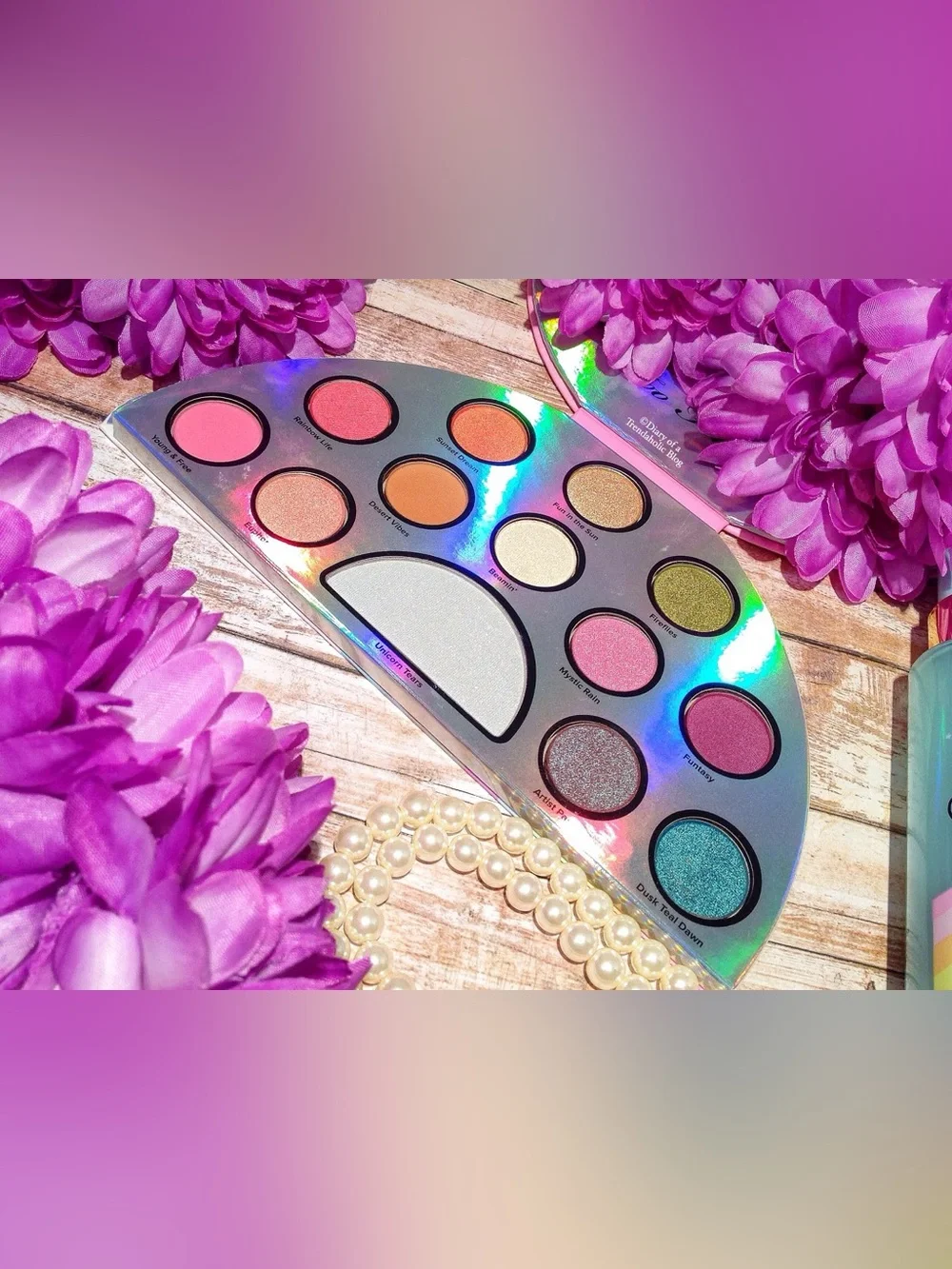 NIB Too Faced Life’s a Festival Eyeshadow Palette